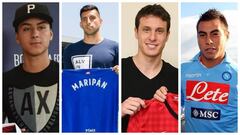 El triste desplome de las ventas del fútbol chileno a Europa