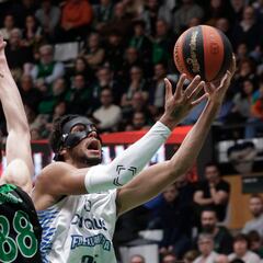 Birgander se sale ante el Fuenla: 23+15 y 5 tapones