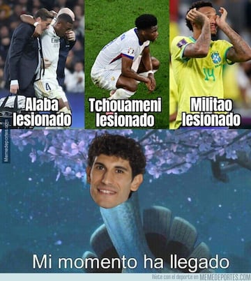 Los mejores memes del parón de selecciones