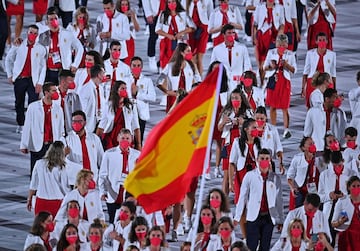 Delegación española en Tokio 