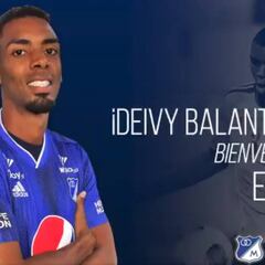 Oficial: Deivy Balanta es nuevo jugador de Millonarios