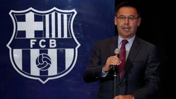 Josep Maria Bartomeu.