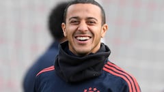 Thiago quiere volver a España