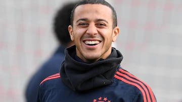 Thiago wants to return to Spain