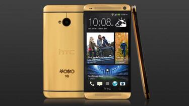 4.500 dólares por el HTC One dorado de edición limitada