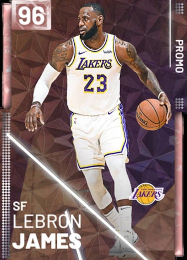 NBA 2K19: 2K compensa a los jugadores por el Lebron James Pink Diamond