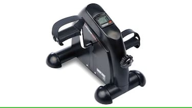 Estos pedales estáticos son perfectos para ejercitar piernas y brazos sin moverse de casa