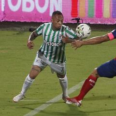 Nacional y Medellín empatan en intenso clásico paisa