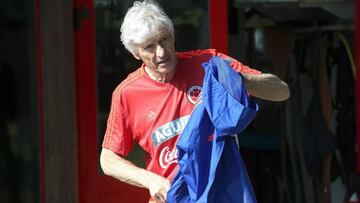 Jos&eacute; P&eacute;kerman, t&eacute;cnico de la Selecci&oacute;n Colombia