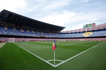 Barcelona's Camp Nou, despite its long and proud history, is in need of a rebuild.