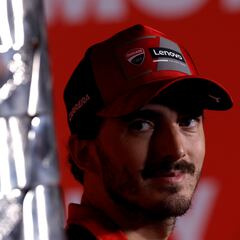 Bagnaia: “Si gano el título será porque falle Martín”