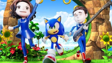 Sonic recupera el mítico tema Green Hill Zone y le pone letra por primera vez