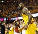 El histórico partido de LeBron: sexto anotador de los Playoffs