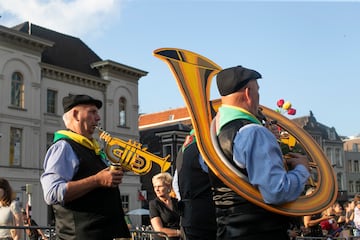 Presentación de La Vuelta en Utrech