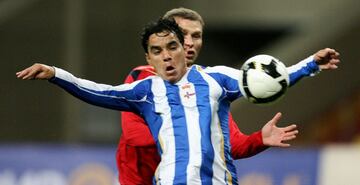 En 2008, Omar Bravo salió de Chivas para llegar al Deportivo La Coruña y disputar una temporada en España. 