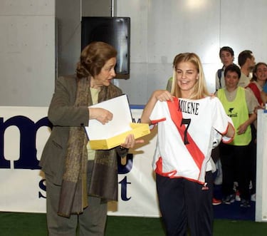 ¿Qué fue de Milene Domingues? La Ronaldinha de la Superliga