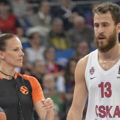 Anne Panther será la primera árbitra en la Final Four