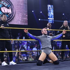 Strong: "Soy el chico más talentoso que ha tenido NXT"