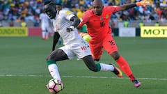 Injured Mané included in Senegal squad to face South Africa