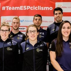 Torres y Mora lideran a España en los Mundiales de pista