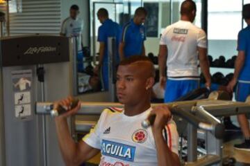 Así continúa la preparación de Colombia en el Nicolás Leoz