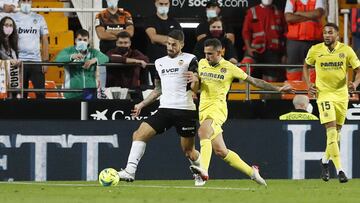 Piccini con Alc&aacute;cer, el pasado s&aacute;bado.