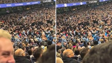 Twente fans pack Manchester City’s stadium ahead of Europa League clash with Manchester United