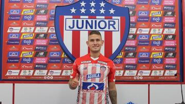 Juan David Rodríguez, nuevo refuerzo del Junior para 2021