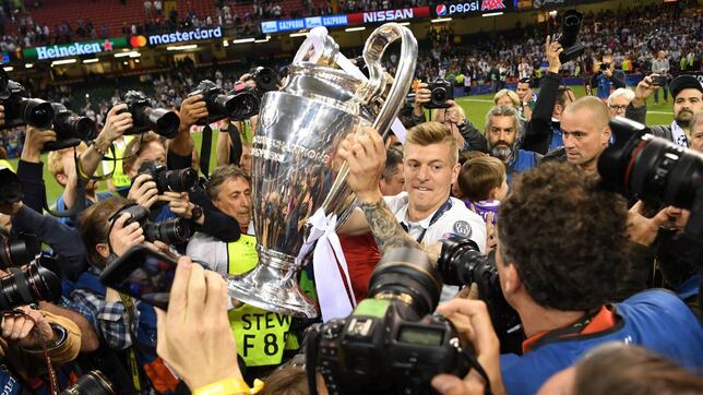 Palmarés de Kroos: los títulos que ha ganado con el Real Madrid, Bayern y Alemania