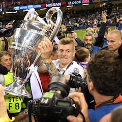 Toni Kroos announces Real Madrid retirement: what Champions League record can he set in the final?
