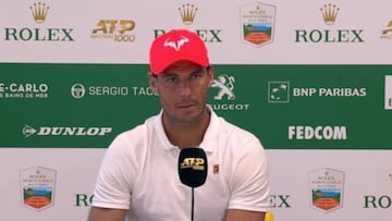 Nadal: "Mi tío me pidió perdón"