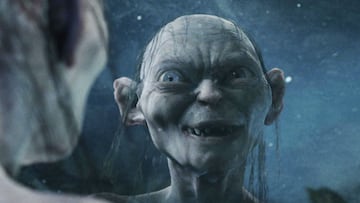 el señor de los anillos el retorno del rey smeagol gollum