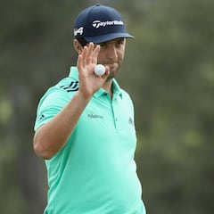 Jon Rahm despega con -4 en su vuelta y Reed firma un gran día