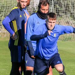 El Cádiz piensa en el Numancia mientras vacía su enfermería