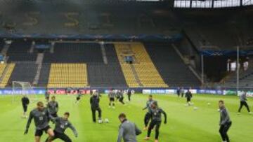 El Málaga pisó ayer el cesped alemán.