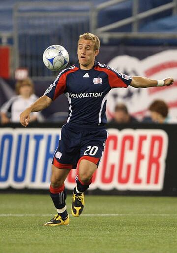 New England Revolution | 110 goles | 194 partidos
