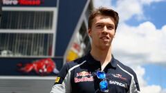 Kvyat espera seguir en Toro Rosso en 2017.