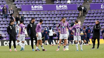 15/03/25 PARTIDO PRIMERA DIVISION
VALLADOLID - CELTA DE VIGO
FIN DEL PARTIDO TRISTEZA