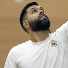 El Real Madrid confirma la lesión muscular de Felipe Reyes