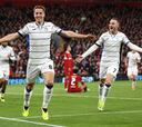 Resumen y goles del Liverpool vs Atalanta, ida cuartos de final de la Europa League