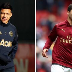 Alexis y Mkhitaryan: una ruina para United y Arsenal