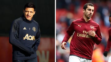 Alexis y Mkhitaryan: una ruina para United y Arsenal