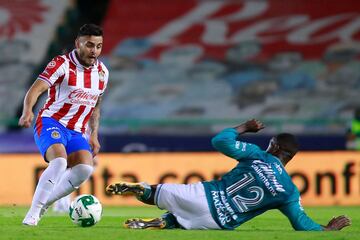 Liga MX: La vuelta de semifinales entre León vs Chivas en imágenes