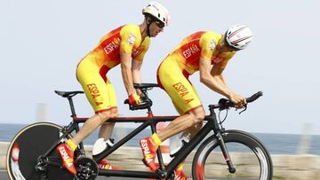 Ignacio Avila, izquierda, y Joan Font ya destacaron en tándem.