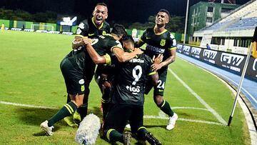 Atl&eacute;tico Nacional, equipo clasificado a los playoffs