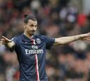 Un 'hat-trick' de Ibrahimovic tumba a un Lorient peleón