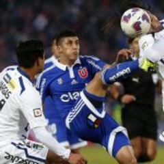 La U y O'Higgins empatan en un electrizante partido