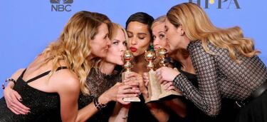 Todos los ganadores de los Globos de Oro 2018