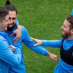 Nolaskoain vuelve al grupo