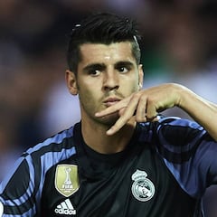Morata dispara su caché